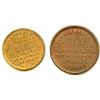 Image 2 : Lot of Two Post-Confederation Quebec Tokens.