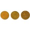 Image 2 : Lot of Three Post-Confederation Quebec Tokens.