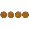 Image 2 : Lot of 4 Post-Confederation Quebec Tokens.