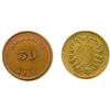 Image 2 : Lot of 2 Post-Confederation Quebec Tokens.