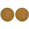 Image 2 : Lot of Two Post-Confederation Quebec Tokens.