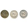 Image 2 : Lot of Three Post-Confederation Quebec Tokens.