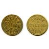 Image 2 : Lot of Three Post-Confederation Quebec Tokens.