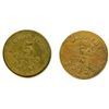 Image 2 : Lot of Two Post-Confederation Quebec Tokens.