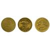 Image 2 : Lot of Three Post-Confederation Quebec Tokens.