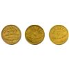 Image 1 : Lot of Three Post-Confederation Quebec Tokens.