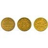 Image 2 : Lot of Three Post-Confederation Quebec Tokens.
