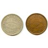 Image 2 : Lot of Two Post-Confederation Quebec Tokens.
