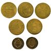 Image 2 : Lot of Seven Post-Confederation Quebec Tokens.