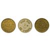 Image 2 : Lot of 3 Post-Confederation Quebec Tokens.