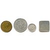 Image 2 : Lot of Three Post-Confederation Quebec Tokens.