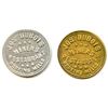 Image 1 : Lot of Two Post-Confederation Quebec Tokens.