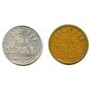 Image 2 : Lot of Two Post-Confederation Quebec Tokens.