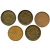 Image 2 : Lot of Five Bouquet Sou.