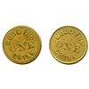 Image 2 : Lot of Two NWT Tokens.