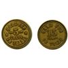 Image 2 : Lot of Two BC Tokens.