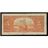 Image 2 : Bank of Canada $5, 1935