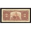 Image 2 : Bank of Canada $2, 1937 Osborne Signature