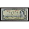 Image 1 : Bank of Canada $20, 1954 - Devil's Face Variety