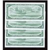 Image 2 : Bank of Canada $1, 1954 - Lot of 4 Replacement Notes