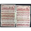 Image 2 : Bank of Canada $2, 1954 - Lot of 16 Replacement Notes