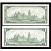 Image 2 : Bank of Canada $1, 1967 - Lot of 2 Replacement Notes