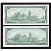 Image 2 : Bank of Canada $1, 1967 - Lot of 2 Replacement Notes