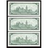 Image 2 : Bank of Canada $1, 1967 - Lot of 3 Replacement Notes