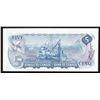 Image 2 : Bank of Canada $5, 1972 Replacement Note