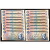 Image 1 : Bank of Canada $5, 1972 - Lot of 16 Replacement Notes