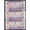 Image 1 : Bank of Canada $10, 1971 - Lot of 3