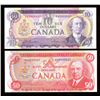 Image 1 : Bank of Canada $10 & $50 - Lot of 2 Low Serial Numbers