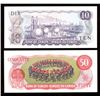 Image 2 : Bank of Canada $10 & $50 - Lot of 2 Low Serial Numbers