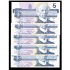 Image 2 : Bank of Canada $5, 1986 - Lot of 5 Replacement Notes