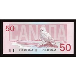 Bank of Canada $50, 1988