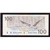 Image 2 : Bank of Canada $100, 1988 Offset Printing Error