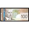 Image 2 : Bank of Canada $100, 2003 Changeover