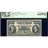 Image 1 : Bank of Montreal $20. Jan. 3rd, 1938