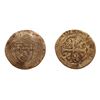 Image 1 : 1640 countermark on a Louis XII Blanc aux Couronelles, Ciani 928, Duplessy 664