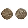 Image 1 : 1640 countermark on a 1551-Cross on Globe [Mountelimar Mint] Henri II Douzain aux Croissants, Ciani 