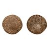 Image 1 : 1640 countermark on a 1552-I [Grenoble Mint] Henri II Douzain du Dauphine aux Croissants, second typ