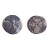 Image 1 : 1640 countermark on a 1550-A [Paris Mint] Henri II Double Sol Parisis or Gros de Six Blancs, Ciani 1