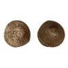 Image 1 : 1640 countermark on a 1575-Z [Grenoble Mint] Charles IX Douzain du Dauphine aux deux C Couronnes.  C