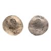 Image 1 : 1640 countermark on a 1569-N [Montpellier Mint] Charles IX Sol Parisis of the 1st type, Ciani 1379, 