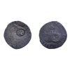Image 1 : 1640 countermark on a 1571-R [Sainte-Andre de Villeneuve-les-Avignon Mint] Charles IX Double Sol Par