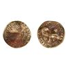 Image 1 : 1640 countermark on a 1586-D [Lyon Mint] Henri III Douzain aux Deux H, 1st type, Ciani 1450, Dupless