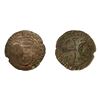 Image 1 : 1640 countermark on a 1589-D [Lyon Mint] Henri III Douzain aux Deux H, 1st type, Ciani 1450, Dupless
