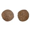 Image 1 : 1640 countermark on a 1591-P [Dijon Mint] Charles X Douzain aux Deux C, 1st type, Ciani 1491, Duples