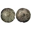 Image 1 : 1640 countermark on a 1593-B [Rouen Mint] Charles X Douzain aux Deux C, 2nd type, Ciani 1492, Duples