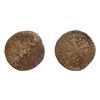 Image 1 : 1640 countermark on a 1593-R [Marseille Mint] Charles X Douzain aux Deux C, 1st type, Ciani 1492, Du